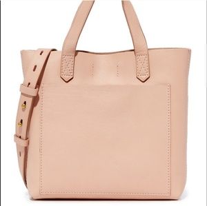 MADEWELL Light Pink Small Transport Tote